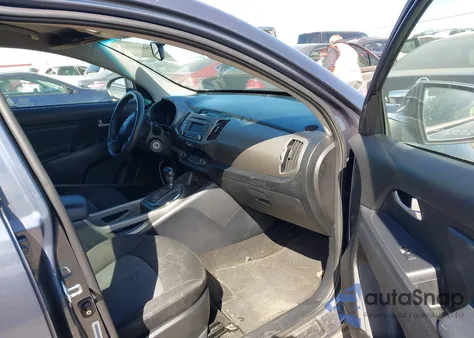 2014 Kia Sportage Lx from USA, damaged, VIN KNDPB3AC6E7564320